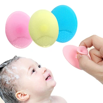 Nova kopalna Kad Facial Cleanser FDA Blackhead Obraza Čiščenje Silikona Šampon Krtačo Tuš Baby Masaža Pranje Pad Obraz Piling Ščetke