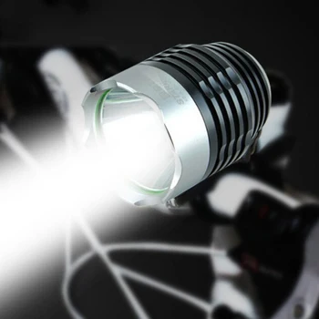Zunanji Kolo Svetlobe USB Polnilne 300 Lumen 3 Način Kolesa Spredaj Svetlobe žarnice Žarometov Kolesarska LED Svetilka Svetilka Svetilka