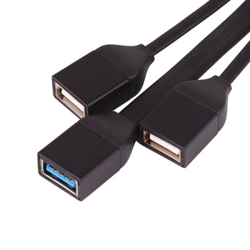 Hub Razdelilnik Kabel Tip C/USB 3.1 Moški 3 USB 2.0/3.0 Ženski Konektor Za Galaxy Samsung Google Nexus Za Huawei P10