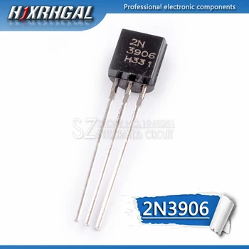 1pcs 2N3906 to-92 3906 TO92 0.2 A največ 40v PNP Tranzistor