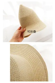 10pcs/veliko 01806-beixing poletje trdna Starševstvo slog lahko diy design fedoras moških otroci klobuk fant dekle otrok na Prostem skp prosti čas