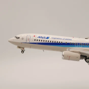 JFOX 1:200 ANA 737-800 JA89AN Diecast Zrakoplova Model Zlitine Igrača letalo