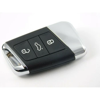 Avto Zamenjava MQB ligent brez ključa Smart Remote Key 434Mhz z ID48 Čip za Passat B8 3G0959752