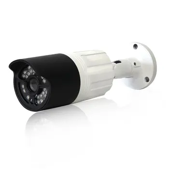AHD 4MP IR Kamera Mini Nepremočljiva Bullet Analogni Fotoaparat AHD Fotoaparat Zunanji/notranji IR CUT Night Vision Plug and Play za AHD DVR