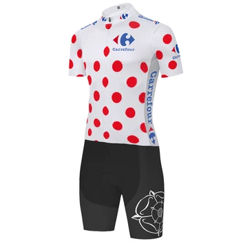 2020 laser cut de france kolesarjenje Skinsuit enem kosu jumpsuit Cestne Dirke Skinsuit Kolo Jersey 20 D triatlon maillot ciclismo
