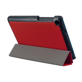 Ohišje za Lenovo Zavihek 3 7.0 730F Tab3-710710F tablet pu usnja kritje zaščitna primeru lupini rokav