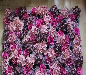 40 cm*60 cm Čarobno Pisane rose cvet steno poročno dekoracijo doma dekor stranka cvetje steno