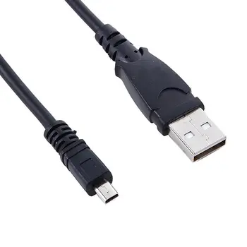 USB Napajalni Kabel Polnilnika Kabel Vodila za Sennheiser VMX 100 B Bluetooth Slušalke nikon 8pin