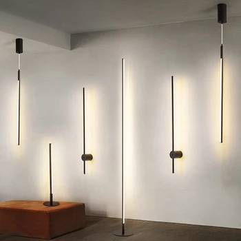Nordic LED Loft Pendant Lights Suspended Modern Dimming Pendant Lamp Living Room bedside lamp Hanglamp Kitchen light Fixtures
