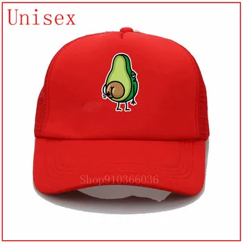 Smešno avokado rit praskanje rit ideja za darilo Fant je Dan Dar opremljena klobuk anime klobuk Najbolj priljubljenih zaščito pred soncem klobuk skp kul