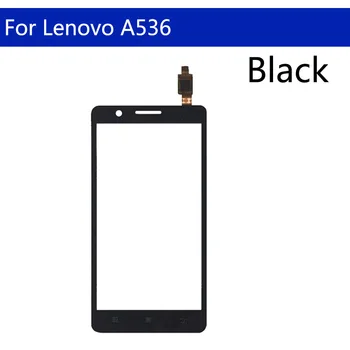 Zaslon na dotik Za Lenovo A536 536, Zaslon na Dotik, Računalnike Zaslon LCD na Sprednji Steklena Plošča, Zamenjava Senzorja 5.0 palčni