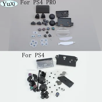 Za ps4 pro L1 V1 L2 R2 ABXY Sprožilec z Analogni Palčko Skp Zamenjava za Playstation 4 za PS4 Krmilnik JDM-040