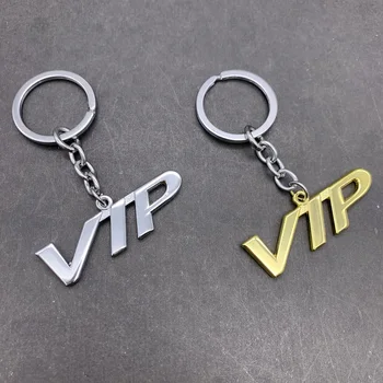 Kovinski Avto key ring in VIP logotip oznako keychain dirke auto motoristična oprema