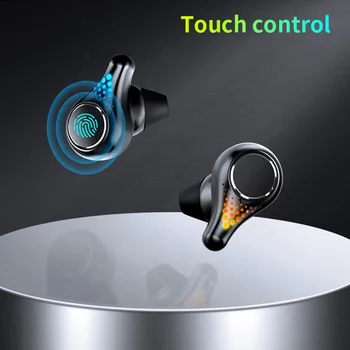 2020 Lahki Dvojni Voznik Mini Brezžična Bluetooth 5.0 Slušalke Stereo Slušalke Z Mikrofonom Šport Zmanjšanje Hrupa Igra Slušalke