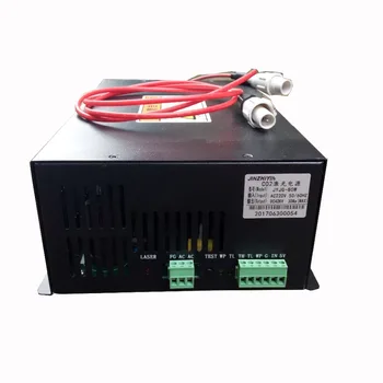 Laser Power Supply 80w HY80-T80 220V/110V uporablja za Co2 Laser Cev 80W za Co2, Lasersko Rezanje in Graviranje