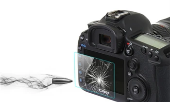 9H Kamero lcd Screen Protector, kaljeno steklo film Za Canon EOS 5D Mark IV 4 / 5D Mark III 3 5Ds R / 6D / 77D / 1DX 1DX Mark II