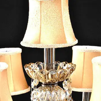 Starinsko restavraciji kristal candelabra rystal namizne svetilke, marrige led svijećnjak poročni mizi jedilnica svetlobo svetilnik