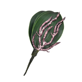 Svila, Zeleno Listje, Za Poroko Dekor Venca Darilo DIY Umetna Zelena Rose Listi/Metulj Orhideja Svileni Listi Lepote Rastlin Dekor
