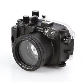 40m Nepremočljiva Podvodni Zaščitno Ohišje Primeru Polje Za Canon PowerShot G7X Mark II
