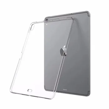 Okolju Prijazno Tablet Mehko Pregleden Slim Silikonsko Ohišje za iPad Apple Pro Za 12,9 2018 Kritje Coque Funda Lupini