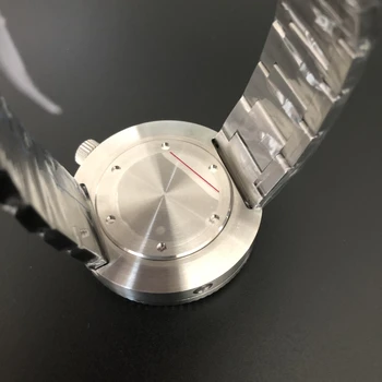 Nova Moda 1000M vodoodporna iz Nerjavečega Jekla, Moške Potapljač Watch Safirno Steklo Keramično Rezilo ročno uro