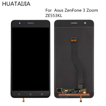 Visoka Kakovost 5.5 palčni Za Asus ZenFone 3 Zoom ZE553KL Z01HD Z01HDA LCD-Zaslon in Zaslon na Dotik, Računalnike Zbrati Zamenjava