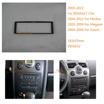 Avto Radio Fascijo za RENAULT Clio 2004-2012 Modus 2003-2009 Megane,Scenic Stereo Fascijo Dash CD Trim Installation Kit 11-032