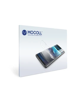 Mocoll zaščitno folijo za Huawei P40 Pro mačje oko nazaj Črna