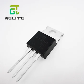 HAILANGNIAO 10pcs/veliko FET IRL3103 TO-220 MOSFET(Vdds=30V, Rds(o)=12mohm, Id=64A)