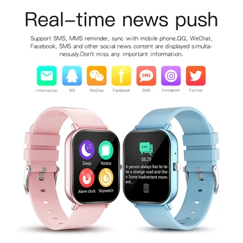 2021 Pametno Gledati Moške, Ženske Ure Šport Smartwatch Fitnes Zapestnica Srčnega utripa Za Android Xiaomi Apple Telefon Huawei