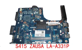Prenosni računalnik z matično ploščo za lenovo ideapad S415 ZAUSA LA-A331P Rev 1.0 E1-2100 CPU DDR3