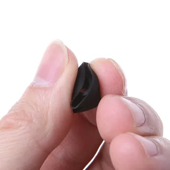 3 Pari Ušesnih Nasveti V Uho Čepkov Primeru Mehki Silikonski Ušesni pokrovčki Zamenjava Slušalke Pribor za Sennheiser IE80 CX400 CX5