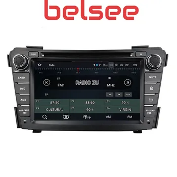 Belsee Avto DVD GPS, Android 10 Glavo Enota Avto Multimedijski Sistem Avdio Predvajalnik, Zaslon na Dotik, HD za Hyundai i40 2011 2012 2013