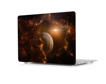 Nov Laptop Trdo Lupino Kovček+Tipkovnico Pokrov Za Apple Macbook Air 1113 palčni na Dotik Bar 13 15 cm Pro 13 15 Retina 12 13 15 cm