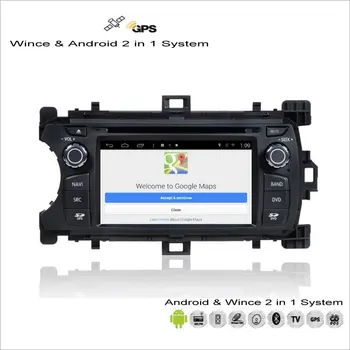 Za Toyota Yaris/Vitz/Echo 2012 2013 Avto Večpredstavnostna Android Radio CD, DVD Predvajalnik, GPS Navigacijo, Audio Video, Stereo