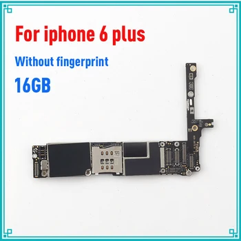 Originalne matične plošče za iphone 6 Plus 5.5 palčni brez fingprint 16GB mainboard brez Dotik ID testirani logiko odbor