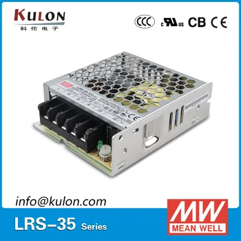 Izvirno Pomeni tudi LRS-35-12 110/220VAC, da 12VDC Pomeni Tudi Switch Mode Power Supply En Izhod 12V 36W 3A