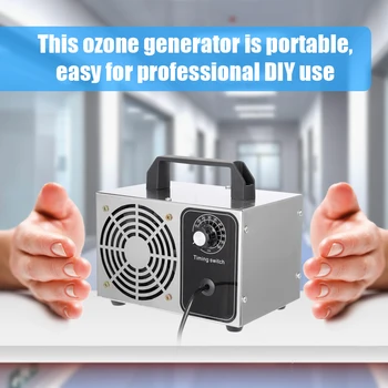 220V Prenosni Ozona 32 g/h Generator Pralni Zračni Filter Čistilec Za Dom, Avto, Formaldehida