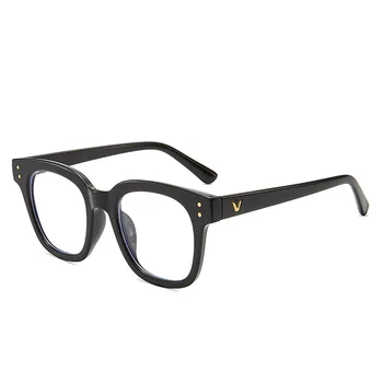 Kvadratni Sončna Očala Okvirji Ženske Modne Blagovne Znamke Ovalne Očala Clear Leče Okvirjev Moških Optični Računalnik Očala Oculos Očala Ženske