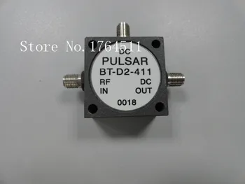 [LAN] zda PULSAR BT-D2-411 1-4500MHz 50V 1A T RF koaksialni visoke napetosti pristranskosti naprave --2PCS/VELIKO