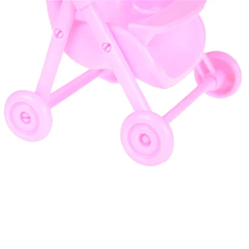 Pohištvo Za Lutka Baby Dekleta Darilo Baby Doll Voziček Vozički za Voziček, Oprema Vozička Vrtec Igrače