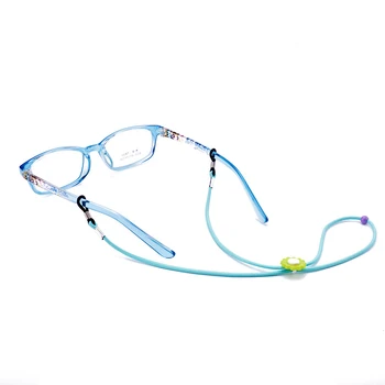 Barvita Risanka Najlon, Elastična Očala Verige Za Otroka Očala Kabel Otroci Očala Vratu Traku Eyeglass Držalo Pasu Trak