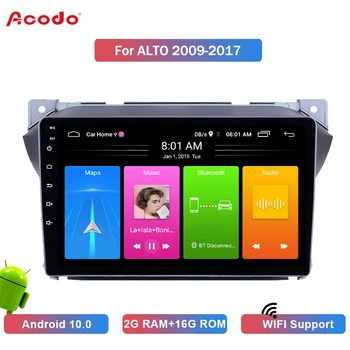 ACODO 2G RAM+16 G ROM Android 10.0 avtoradio, Predvajalnik Za Suzuki Alto 2009-2017 Navigacija GPS 2 din