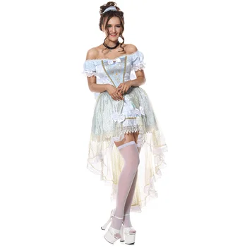 TaFiY Halloween Party Ženske Pepelka Kostume Dame' Za Maskiranje Za Odrasle Ženske Pepelka Princesa Obleko Kostume, Cosplay