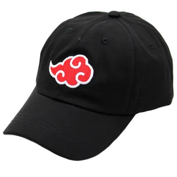Naruto Akatsuki Baseball Skp Kamiondžija klobuk Anime Poletne Kape Baseball Neto Kamiondžija Kape Klobuk Za Moške, Ženske