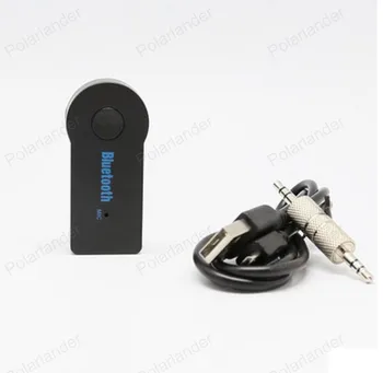 Univerzalni Brezžični BluetoothHands brezplačno Komplet FM Oddajnik MP3 Predvajalnik Z Avdio USB Avto Polnilec