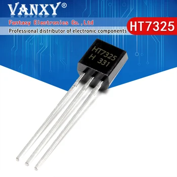 10pcs HT7325 to-92 HT7325-A TO92 7325-A 7325 tri-terminal regulator čip