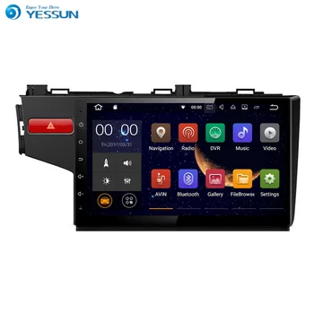YESSUN Za HONDA FIT / JAZZ~2016 Android Avto GPS Navigacija Multimedijski predvajalnik Avdio Video Radio Multi-Touch Zaslon