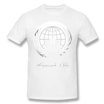 T-Shirt za Moške Anonimni - Pričakujte Nas anonimni Heker Organizacije Video black življenja važno, Kratek Rokav T Shirt 6XL