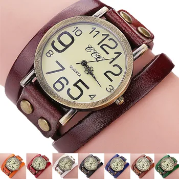 Top blagovne znamke luksuzni watch moških priljubljena quartz usnjeno zapestnico watch Vintage obleko ročno uro relogio #308